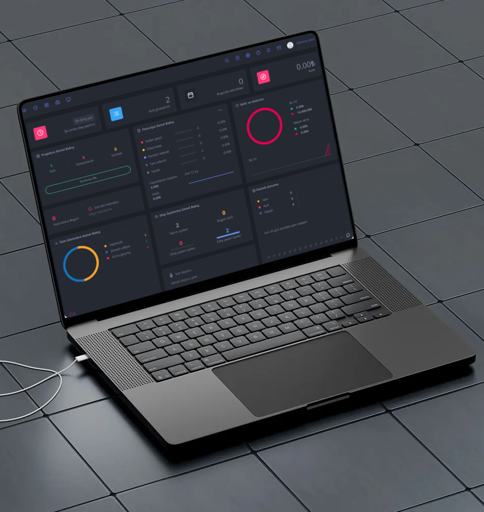 02. Müşteri İlişkileri - Entegre CRM Modülü