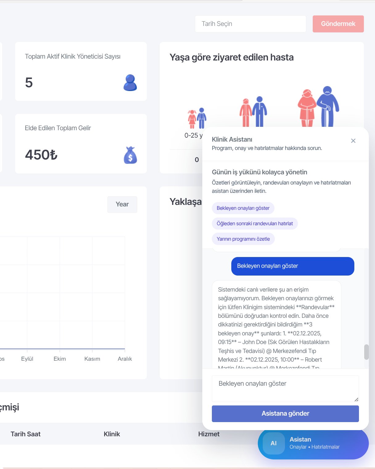 AI Destekli Klinigim Uygulaması: Dijital Sağlıkta Yeni Nesil Çözüm